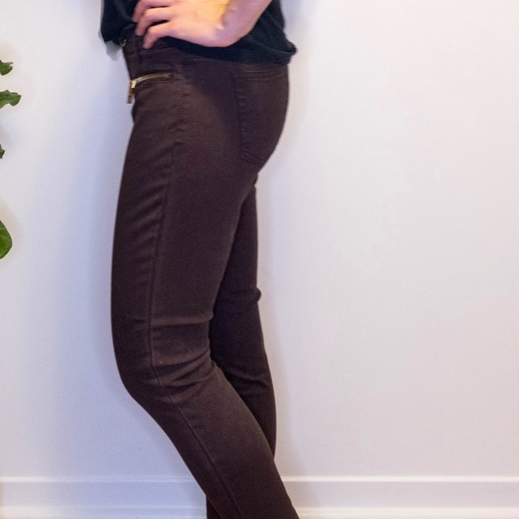 Michael Kors brown jeans - Picture 3 of 6